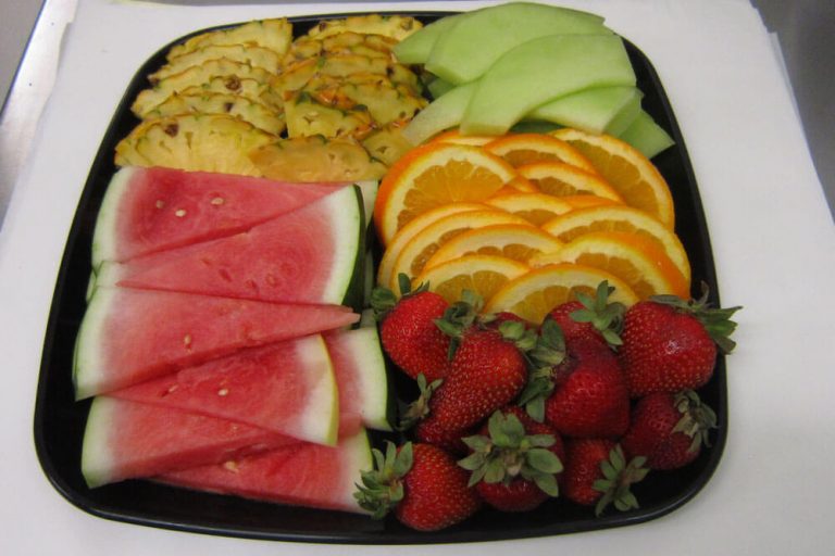 Fresh Fruit Platter Let's Eat Catering